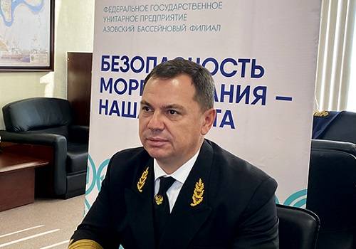 Глава Азовского филиала 'Росморпорта' обсудил постройку Багаевского гидроузла
