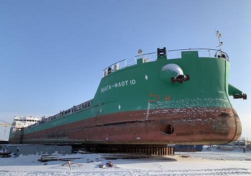 ССРЗ 'Мидель' проведёт классификационное освидетельствование танкера 'Волга-Флот 10'