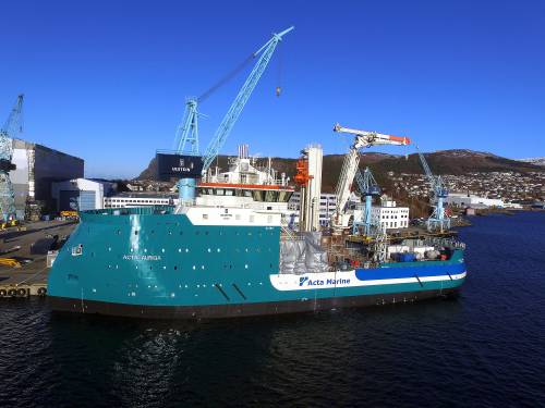 Новое судно от Ulstein получит имя одного из крупнейших созвездий