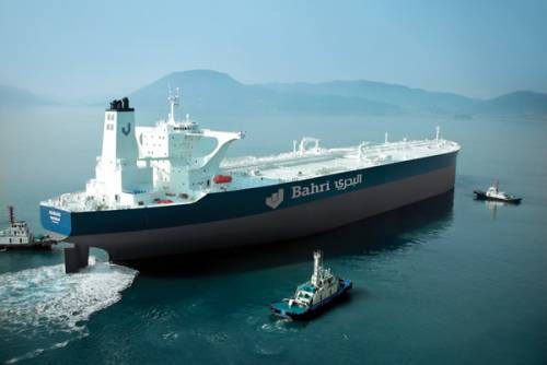 Саудовская Аравия получила от Южной Кореи огромный танкер