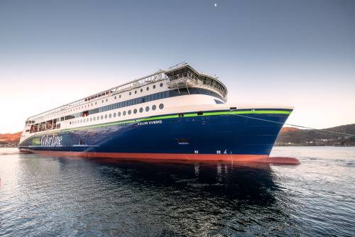 Крупнейшее гибридное судно Color Hybrid стало 'Судном года' на Nor-Shipping 2019