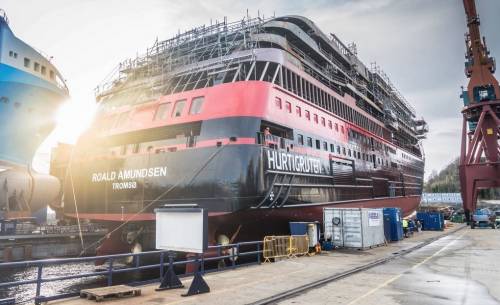 В Норвегии построят третье гибридное судно для Арктики