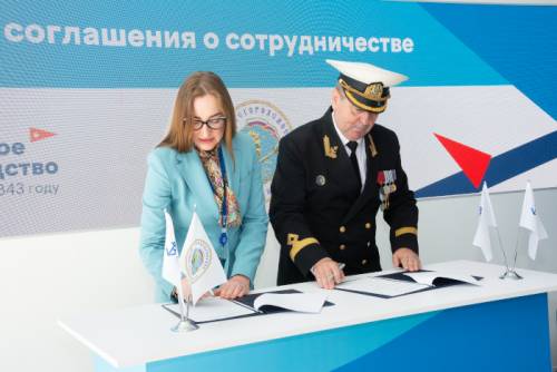 Волжское пароходство будет сотрудничать с Нижегородским детским речным пароходством