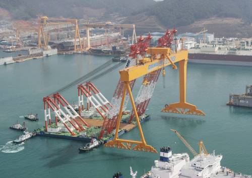 Daewoo Shipbuilding получила заказ стоимостью 260 млн долл. 