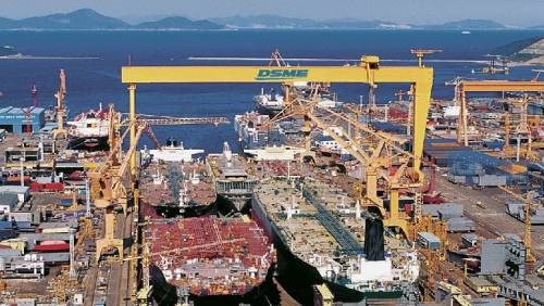 Daewoo Shipbuilding получил заказы на постройку гигантских танкеров за 260 млн долл