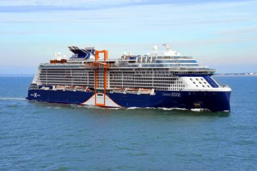 Для Celebrity Cruises заказано пятое круизное судно класса Edge