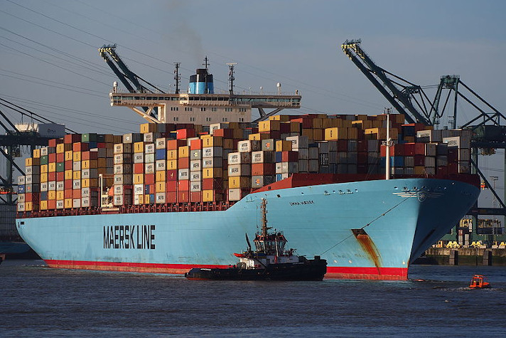 Судоходный гигант Maersk сокращает персонал на фоне сложных рыночных условий