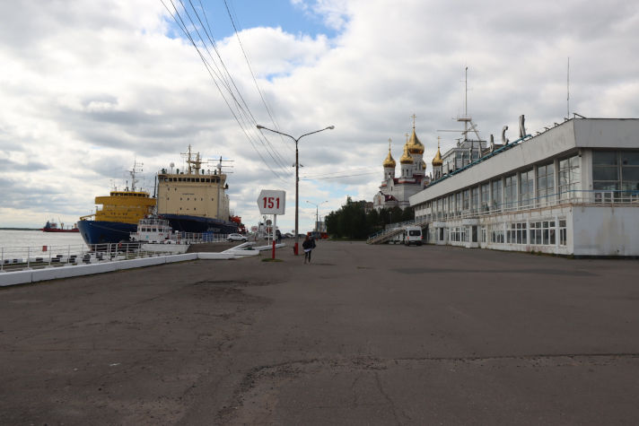 Строительство глубоководного района порта Архангельск может войти в план развития СМП до 2035 года