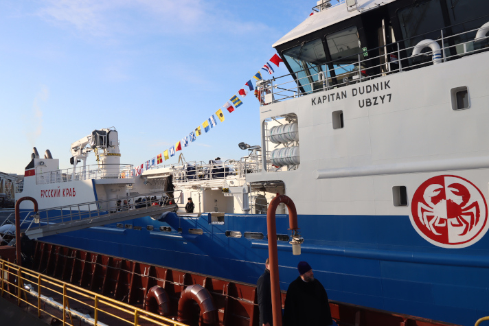 Группа компаний 'Русский краб' отмечает 8-летие