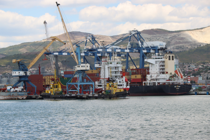 В январе грузооборот морских портов России вырос на 7,5%