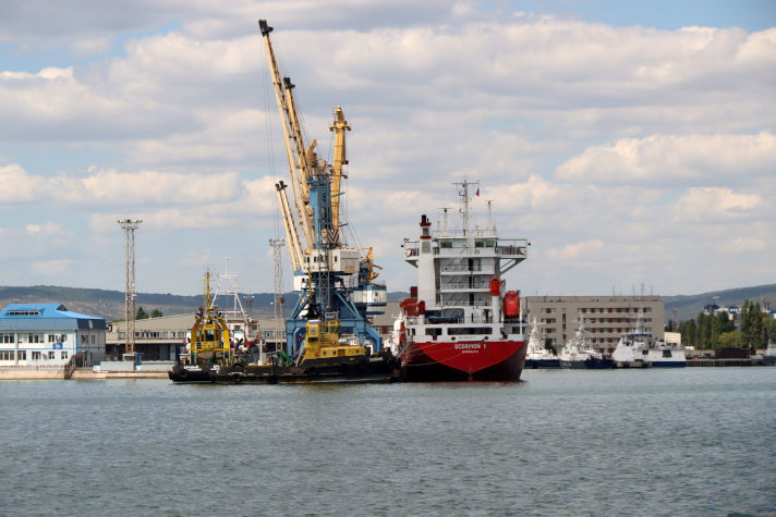 По итогам 2023 года грузооборот морских портов России вырос на 5%