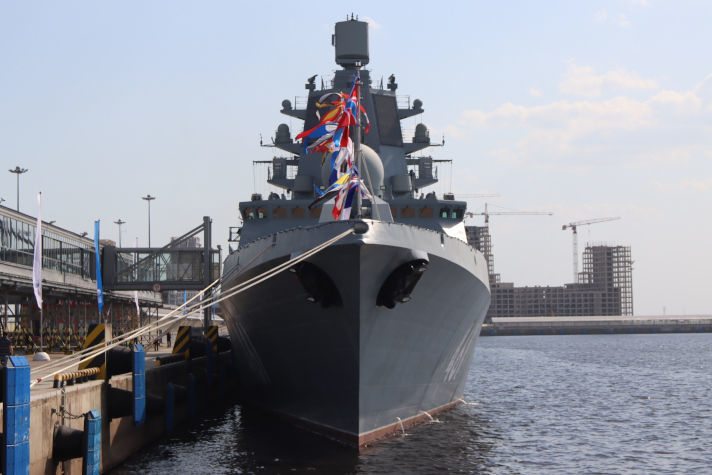 Главком ВМФ рассказал о перспективах надводного кораблестроения