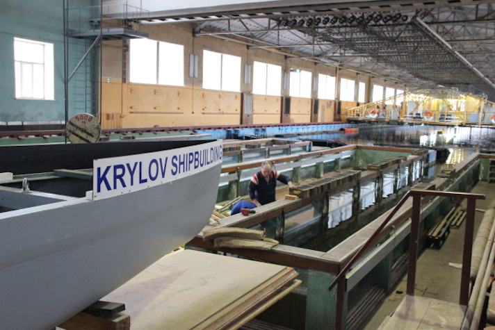 Экспериментальная база Крыловского центра может быть расширена