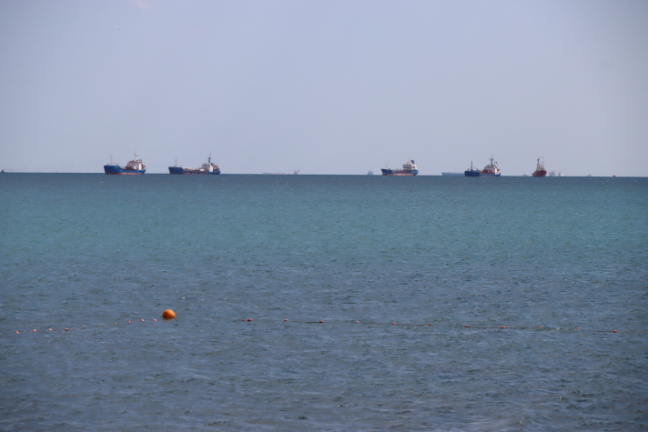 В Черном море проходит спасательная операция на сухогрузе Seamark