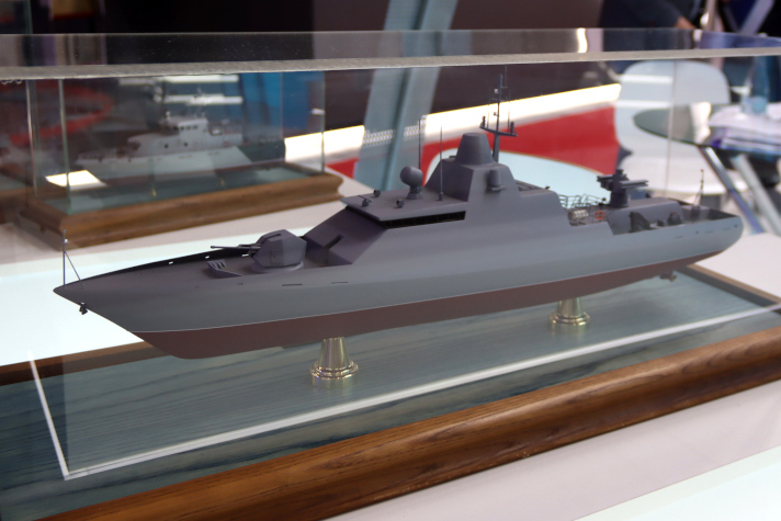 СК 'Ак Барс' представила проекты кораблей на оборонной выставке в Арабских Эмиратах