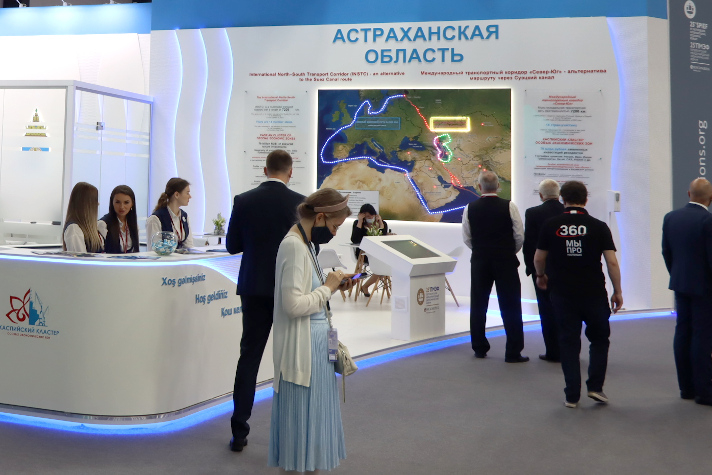 Строительство морского вокзала в Астрахани планируется начать в 2025 году