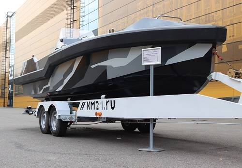 На МВМС-2021 представили экспортный потенциал катера РК 700
