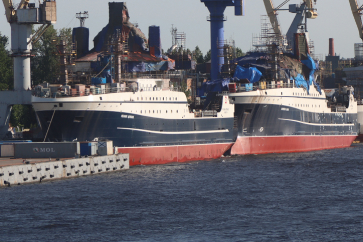 Первый этап программы строительства промысловых судов в рамках инвестквот реализован на 42%