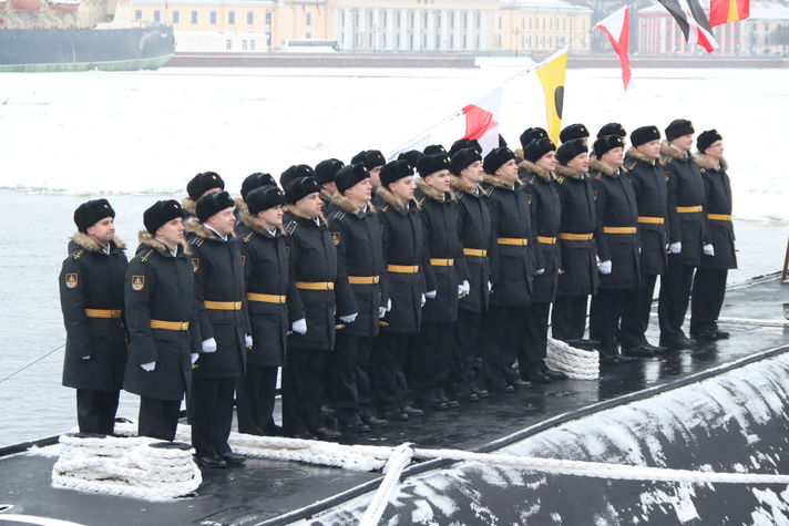 В России отмечается День моряка-подводника