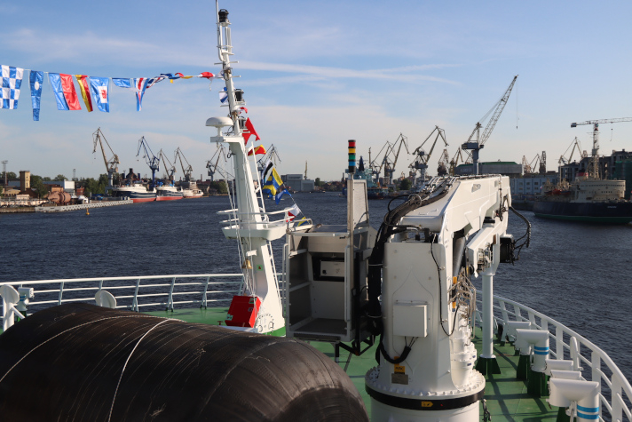 В России появится единая система медицинского обслуживания плавсостава