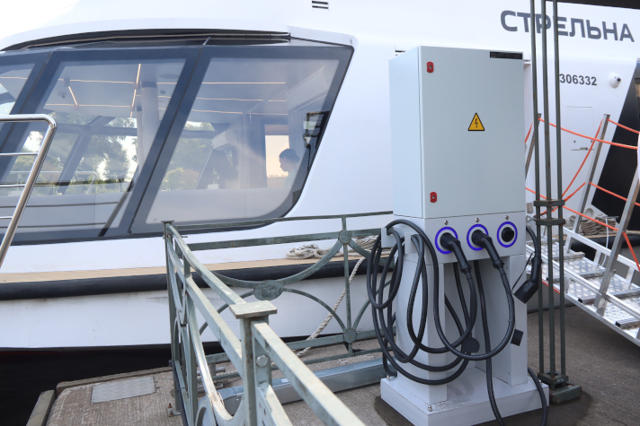 Первый российский производитель зарядных станций для электросудов получил свидетельство о признании РКО