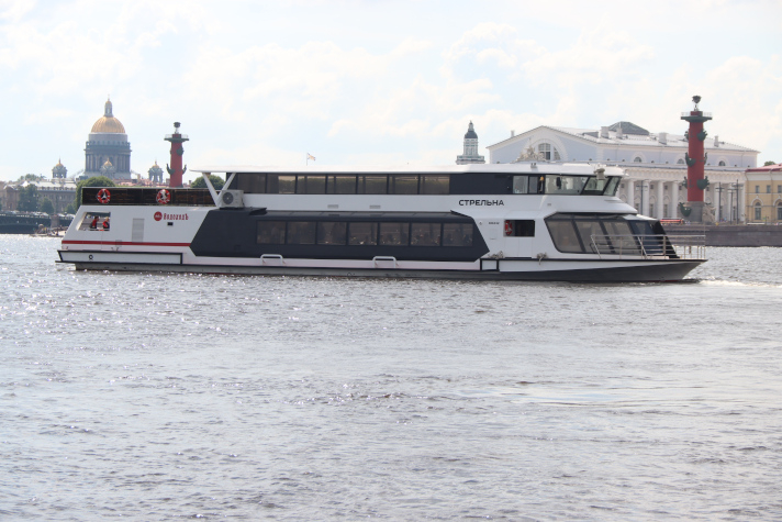 'Северсталь' поставляет металлопродукцию для постройки отечественного электрофлота