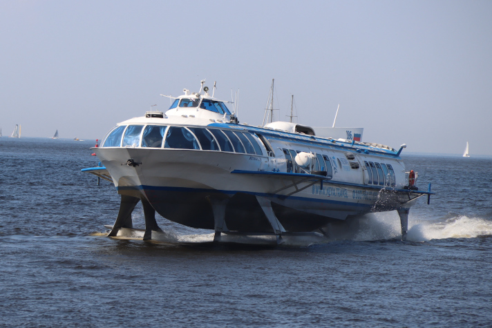 Минтранс отчитался о росте пассажирских перевозок речным транспортом на 20,5%