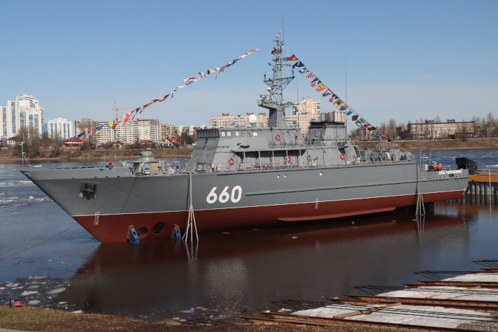 Средне-Невский завод готовится к переходу на ежегодный выпуск трех кораблей ПМО