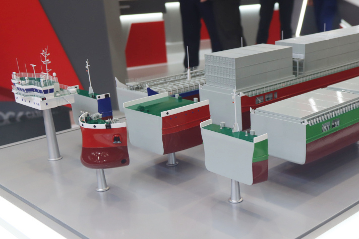 Базовой верфью для грузовых судов 'Платформы №1' станет завод ОСК 'Красное Сормово'