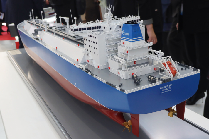 ОСК представила пять инновационных разработок для нефтегазовой отрасли на ПМГФ-2025