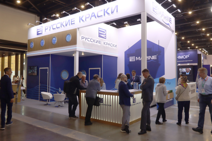 'Русские краски' представили линейку профессиональных защитных покрытий для яхтенного сегмента