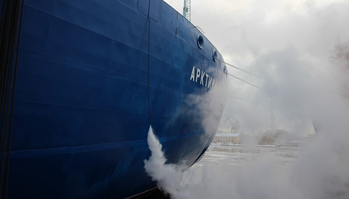 Атомный ледокол 'Арктика' приступит к работе осенью 2020 года