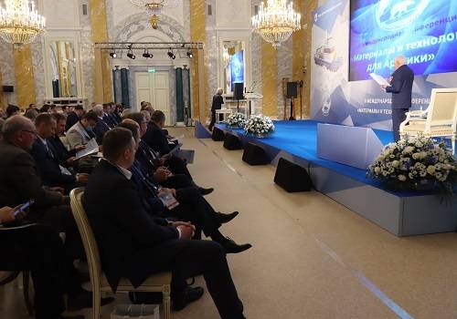 В Санкт-Петербурге открылась конференция 'Материалы и технологии для Арктики'
