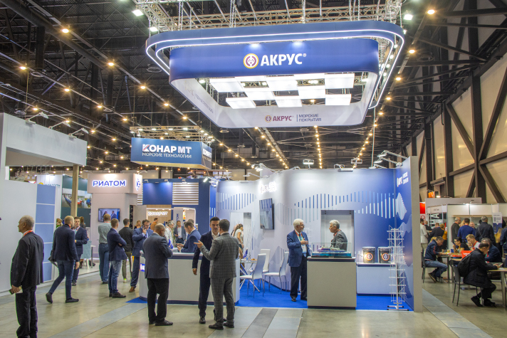Разработчик морских защитных покрытий 'АКРУС' представил свою продукцию на выставке 'Нева 2025'