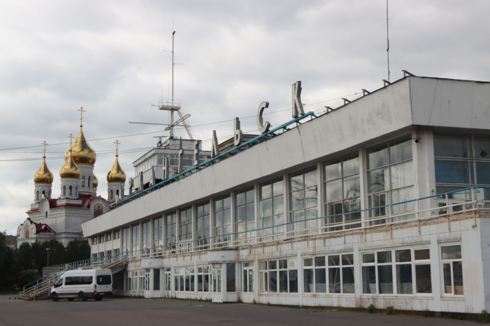 Грузооборот порта Архангельск вырос на 24%