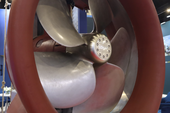 Группа 'Конар' и РС развивают сотрудничество в области производства судовых движителей