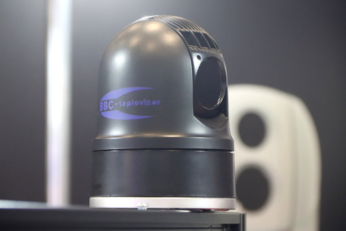 В Санкт-Петербурге представили новые тепловизионные системы судового исполнения