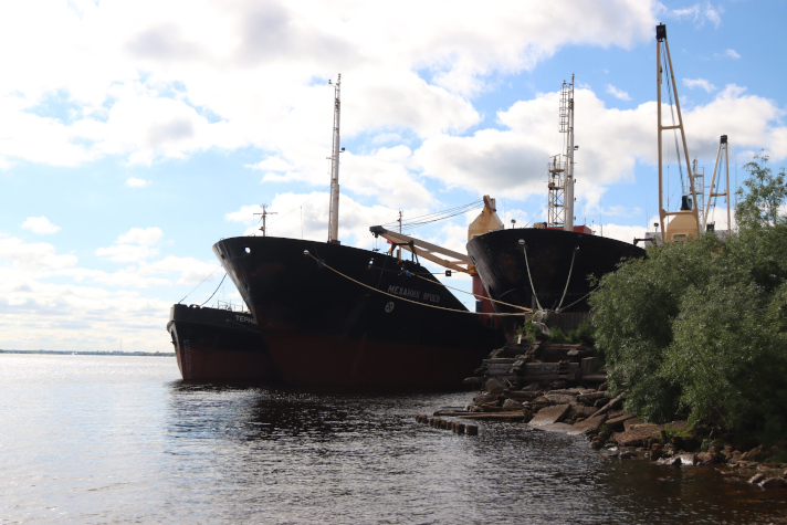 Соломбальский терминал в порту Архангельск обновит инфраструктуру для экспорта грузов