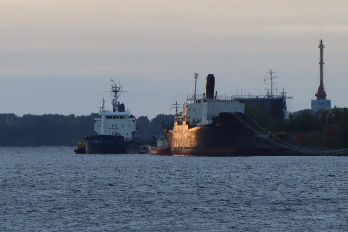 Морспасслужба утилизирует учебно-тренировочное судно 'Котлас'