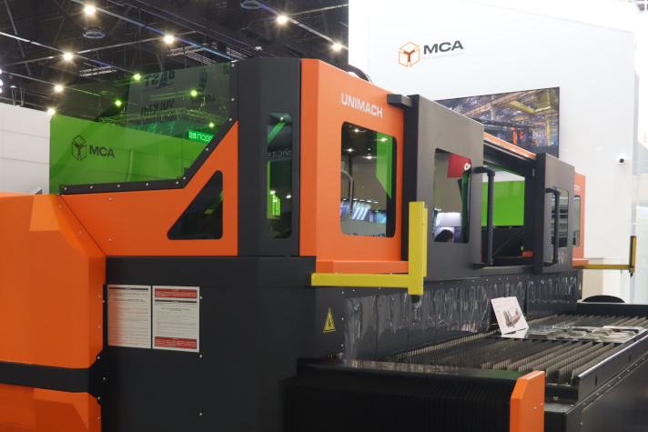 Дизайн станков для металлообработки от 'НПК МСА' отметили национальной премией