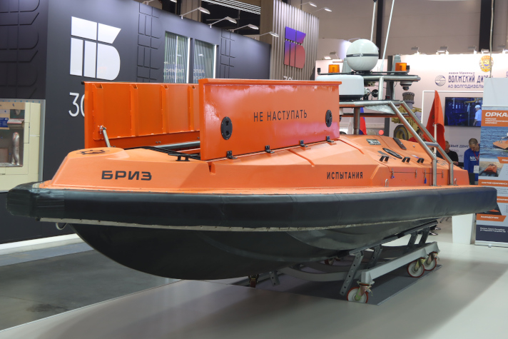 Два беспилотных катера запустят в Архангельской области в 2026 году