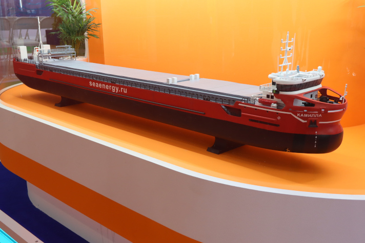 'Морская техника' приняла участие в выставке 'Нева 2025'