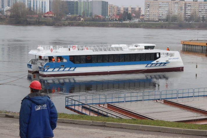 Подписан акт технической приемки катамарана 'Форт Александр I'