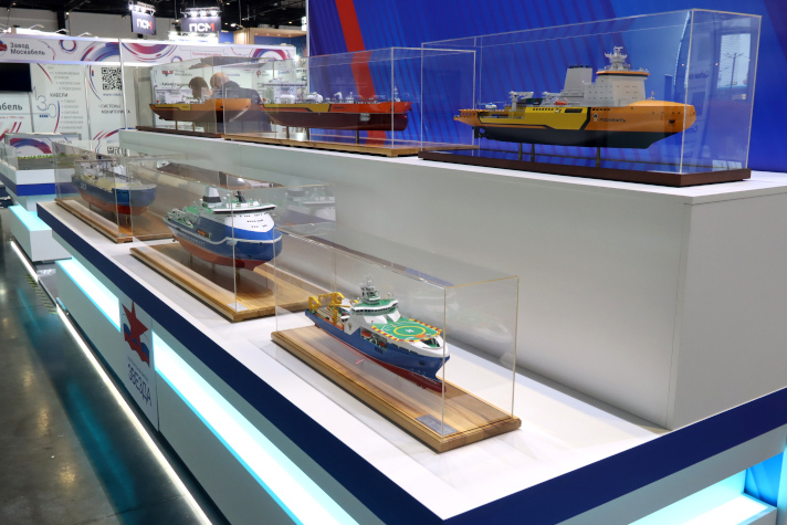 Судоверфь 'Звезда' представила строящиеся заказы