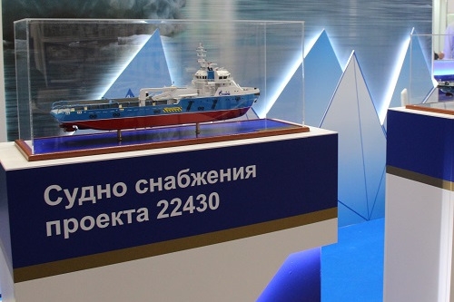 ССК 'Звезда' готовит документацию на новые заказы для 'Газпрома'