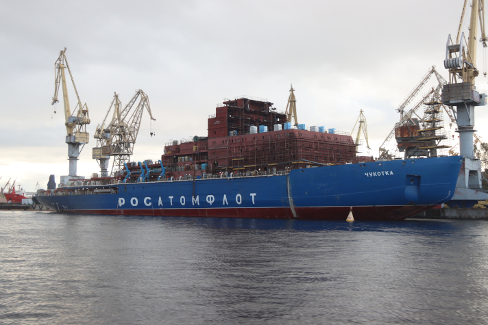 Завершено изготовление комплекта топлива для реакторов атомного ледокола 'Чукотка'