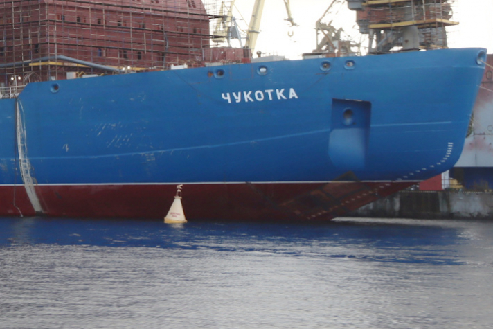 Готовность атомного ледокола 'Чукотка' достигла 70%