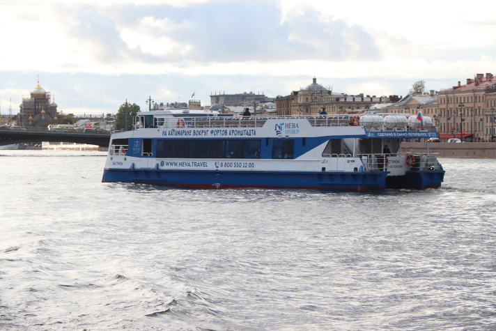 В 2026 году 'Нева Тревел' планирует ввести в эксплуатацию не менее четырёх новых судов