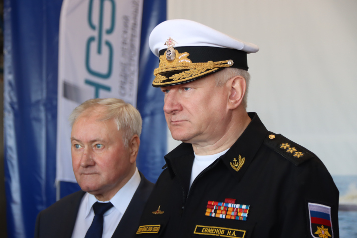 Главком ВМФ рассказал о ходе испытаний фрегата 'Адмирал Головко'