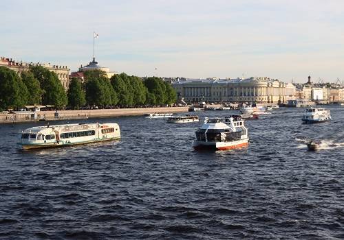 В Петербурге подвели итоги навигации в 2021 году